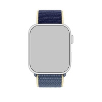 PiFit Blue Duo Apple Watch Strap/Band Nylon Loop 38/40 mm - Series 1 2 3 4 5 Photo