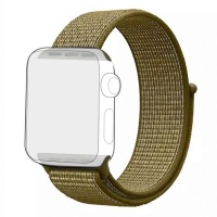 PiFit Olive Apple Watch Strap/Band Nylon Loop 38/40 mm - Series 1 2 3 4 5 Photo