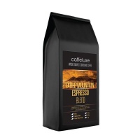 Caffeluxe Espresso Ground Table Mountain Blend Medium - Dark Roast - 250g Photo