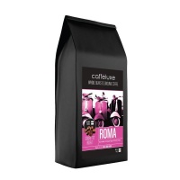 Caffeluxe Espresso Ground Coffee Beans Gourmet Dark Roast Blend - 250g Photo