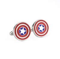 OTC Captain America Superhero Cufflinks Photo