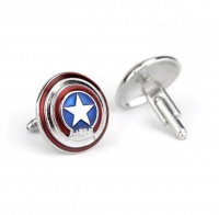 OTC Captain America Shield Cufflinks Photo