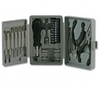 Duratool: Mini Tool Kit - 26 Pieces - Bits - Sockets - Plier - Cutter - D00197 Photo