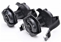 The LED Light Up Store - Clip on Heelie Wheelies - Black Photo