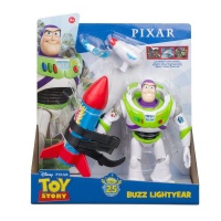 Mattel Toy Story - 7" Scene Set Figure - Buzz Lightyear Photo
