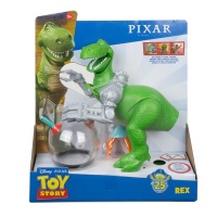 Mattel Toy Story - 7" Scene Set Figure - Rex Photo