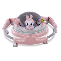 Multifunctional baby walker - Pink Photo
