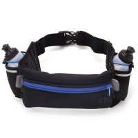 Adjustable Hydration Running Water Bottle Belt with Waist Pack For Phone Photo