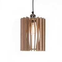 Taillifer-Chime 30-Pendant light- Birch Plywood-Pure Photo