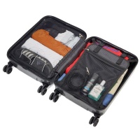 Troika Business Hand Luggage Case - Polycarbonate - 36 Hours Trolley - 47cm Photo