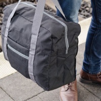 Troika Foldable Travel Bag Travel Pack Black Photo