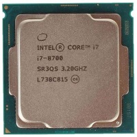 Intel Core i7-8700 New OEM Processor Photo