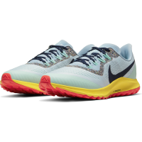 Nike Men's Air Zoom Pegasus 36 Trail Running Shoes - Blue/Yellow Photo