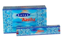 Satya Aastha Agarbatti - Box of 12 Tubes Photo