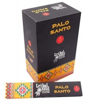Tribal Soul - Palo Santo Incense - Box of 12 Tubes Photo
