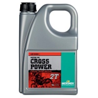 Motorex Engine Oil Cross Power 2T Fully Synthetic – Photo