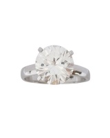 Miss Jewels-3.5ct Solitaire Ring in Silver Photo