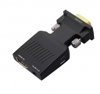 Onten Active HDMI To VGA Adapter With Audio Out Photo