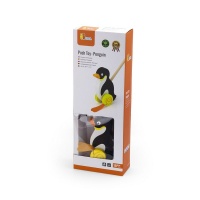 Viga Push Toy - Penguin Photo