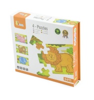 Viga 4-Puzzle box - Jungle Photo
