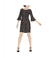 Jessica Howard Womens Party Lace Cocktail Dress Photo