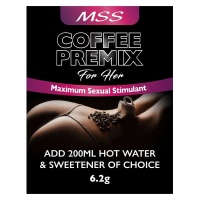 Mss Female Coffee Premix Sachet 6.2g x 1 Photo