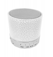 Mini Light up Bluetooth Speaker - White Photo
