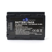 E Photographic E-Photographic 2280 mAh Lithium Battery for SONY NP-FZ100 Photo
