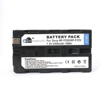 E Photographic E-Photographic 2500 mAh Lithium Battery for Sony NP-F550 Photo