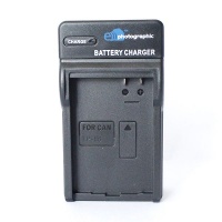 E Photographic E-Photographic Compact Charger for Canon LP-E8 DSLR Battery Photo
