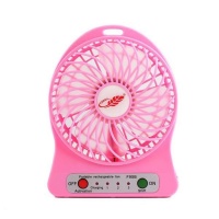 Mr Gizmo Rechargeable Mini Fan - Pink Photo