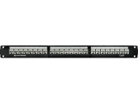 Linkbasic 24 Port Cat6 Rack Mount Patch Panel. For 19-inch Rack mount Network cab. Photo