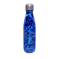 Glacier Insulated Vacuum Stainless Steel Bottle - 500ml - Coral Blue Photo
