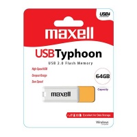 Maxell Typhoon 64GB USB Flash Drive Photo