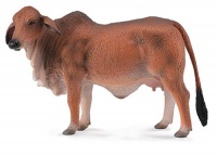 Collecta Farmlife-Red Brahman Cow - L Photo