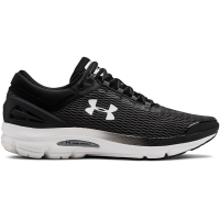 Under Armour Men's Charged Intake 3 Neutral Road Running Shoes Black Photo