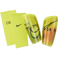 Nike Mercurial Lite CR7 Soccer Shin Guards - Lime Green Photo