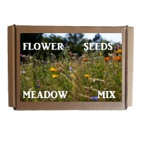 Seedleme Create your own flowering meadow - Bulk mix flower seed box Photo
