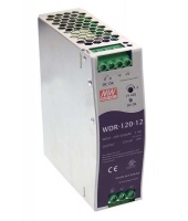 Mean Well AC/DC DIN Rail Power Supply 1 Output 120 W WDR-120-24 Photo