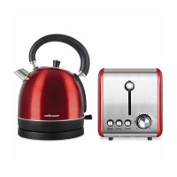 Mellerware - Kettle & Toaster Set - Red Photo