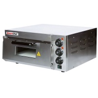 SmartChef Commercial Single Deck Table Model Pizza Oven - Photo