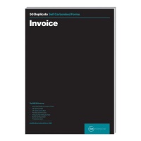 RBE : Bulk Pack Of 2 A4 Invoice Duplicate Pads Photo