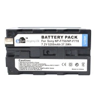 E Photographic E-Photographic 5200 mAh Lithium Battery for Sony NP-F750 Photo
