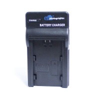 E Photographic E-Photographic Compact Charger for SONY NP-FZ100 DSLR Battery Photo