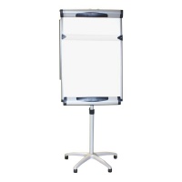 Parrot Products Parrot Deluxe Magnetic Flipchart with Castors Photo