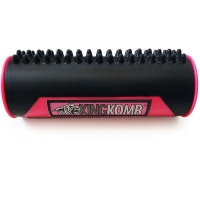 JRY Pet Tool Grooming Rubber Bristles For Shedding Cats and Dogs - Pink Photo