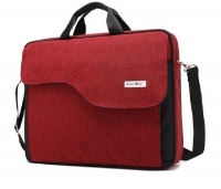 Apple CB-3039 Waterproof Nylon 15.6” HP/ Laptop/Shoulder Bag - Red Photo
