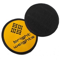 Bright Weights Slider Pair - Yellow Photo