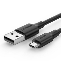 UGreen 1M USB2.0 A/M TO MICRO USB M CABLE BLACK Photo