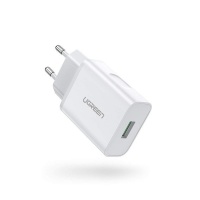 UGreen QUICK CHARGE 3.0 1PORT USB WALL CHARGER WHITE Photo